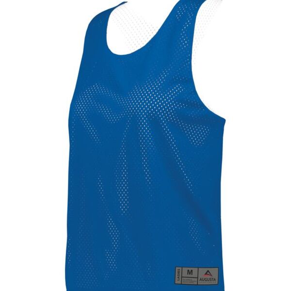Ladies Mesh Reversible Pinnie Thumbnail