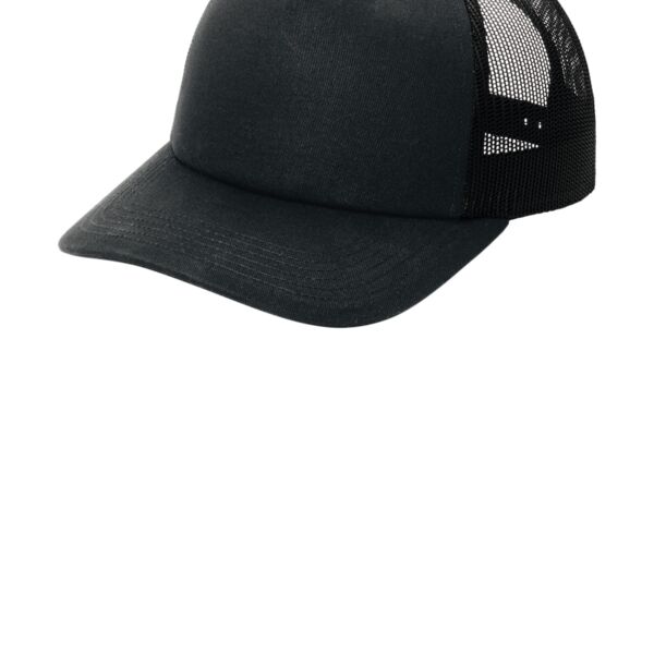 Low Profile Snapback 5 Panel Trucker Cap Thumbnail