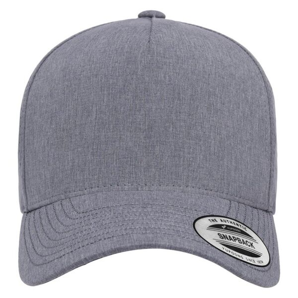 Five-Panel Snapback with Perforated Cap Thumbnail