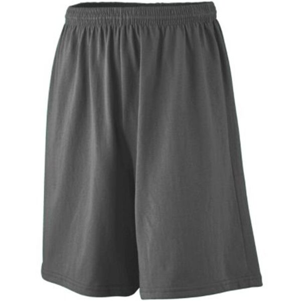 Longer Length Jersey Shorts Thumbnail