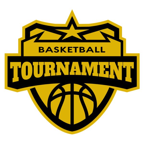 Tournament Basketball logo template 02 Thumbnail