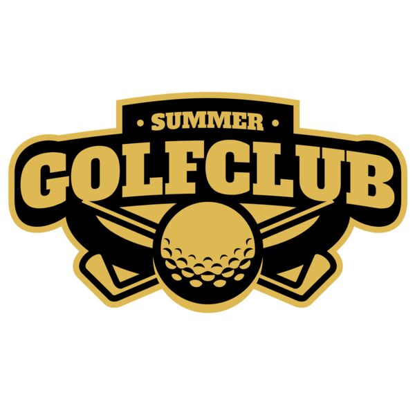 Golf Club Summer logo template Thumbnail