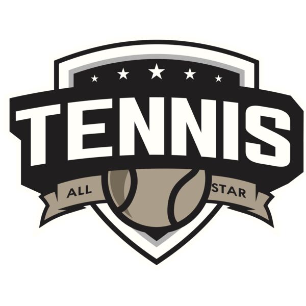 Tennis All star logo 01 Thumbnail