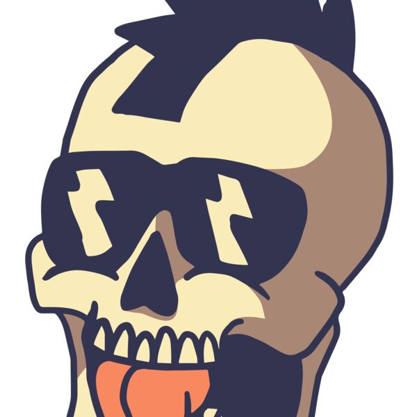 Elements Skulls logo template 88 Thumbnail