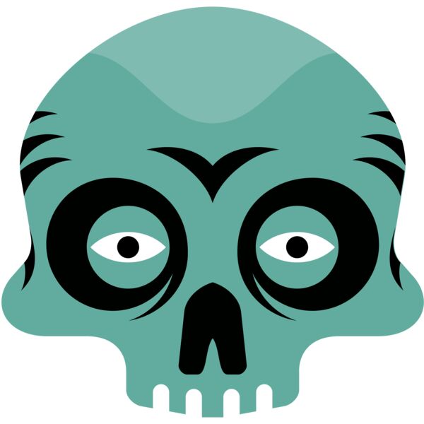 Elements Skulls logo template 98 Thumbnail