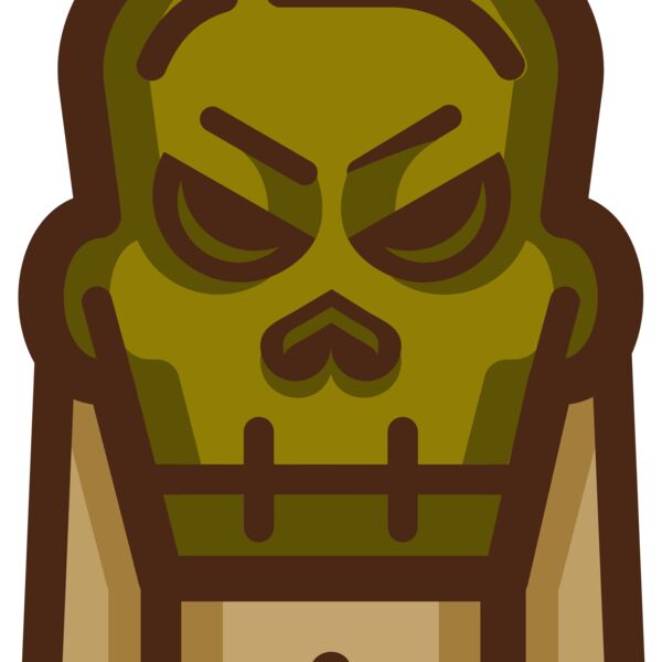 Elements Skulls logo template 177 Thumbnail