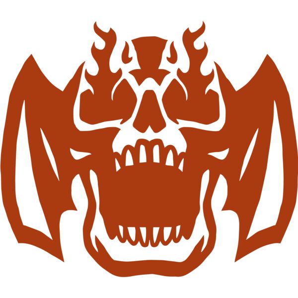 Elements Skulls logo template 178 Thumbnail