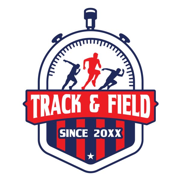 Track & Field Team Logo 14 Thumbnail