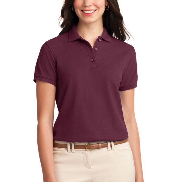 Ladies Silk Touch™ Polo - Kiwanis Thumbnail