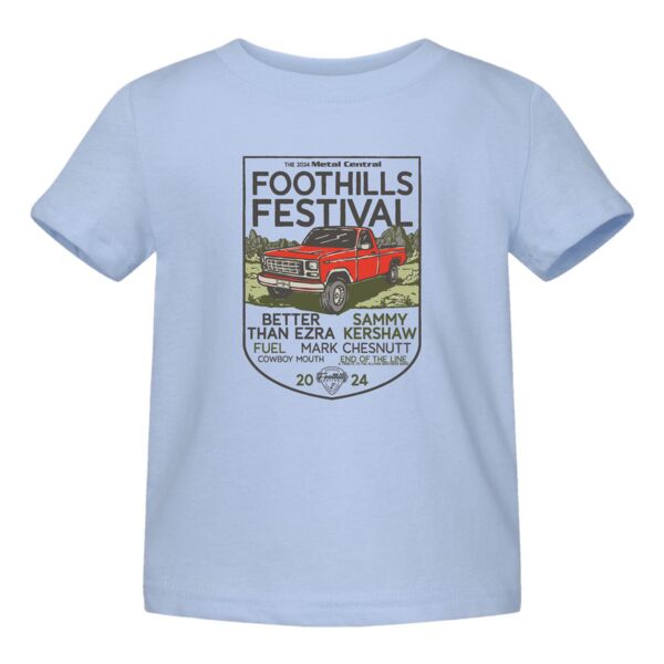 Foothills 24 - Infant Tee Thumbnail