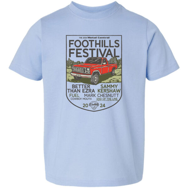 Foothills 24 - Toddler Tee Thumbnail