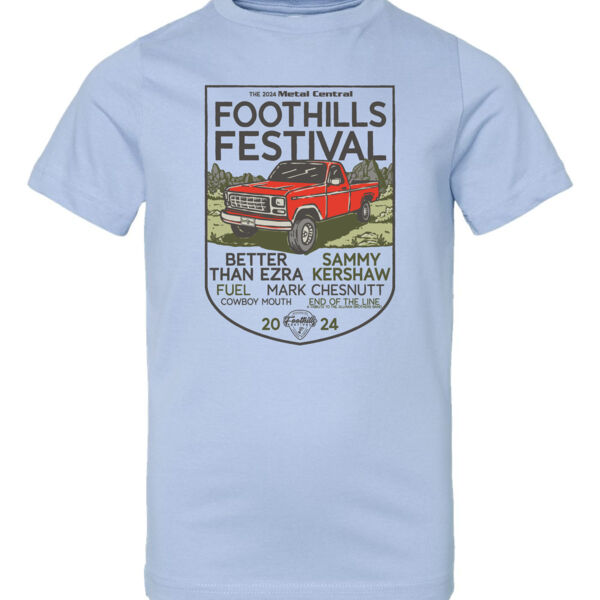 Foothills 24 - Youth Tee Thumbnail
