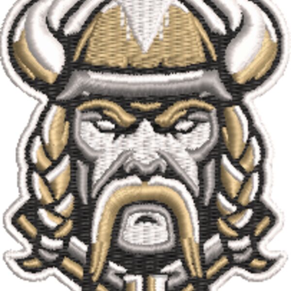 Official JHS Viking - Left Chest Thumbnail