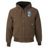Men's Tall Cheyenne Boulder Cloth™ Hooded Jacket with Tricot Quilt Lining Thumbnail