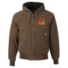 Men's Tall Cheyenne Boulder Cloth™ Hooded Jacket with Tricot Quilt Lining Thumbnail