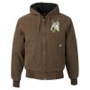 Men's Tall Cheyenne Boulder Cloth™ Hooded Jacket with Tricot Quilt Lining Thumbnail