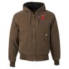 Men's Tall Cheyenne Boulder Cloth™ Hooded Jacket with Tricot Quilt Lining Thumbnail
