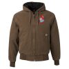 Men's Tall Cheyenne Boulder Cloth™ Hooded Jacket with Tricot Quilt Lining Thumbnail