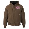 Men's Tall Cheyenne Boulder Cloth™ Hooded Jacket with Tricot Quilt Lining Thumbnail