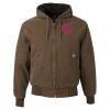 Men's Tall Cheyenne Boulder Cloth™ Hooded Jacket with Tricot Quilt Lining Thumbnail