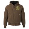 Men's Tall Cheyenne Boulder Cloth™ Hooded Jacket with Tricot Quilt Lining Thumbnail
