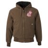 Men's Tall Cheyenne Boulder Cloth™ Hooded Jacket with Tricot Quilt Lining Thumbnail