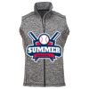 Men's Cosmic Fleece Vest Thumbnail