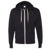 Unisex Heathered French Terry Full-Zip Hooded Sweatshirt Thumbnail