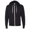 Unisex Heathered French Terry Full-Zip Hooded Sweatshirt Thumbnail