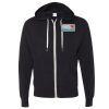 Unisex Heathered French Terry Full-Zip Hooded Sweatshirt Thumbnail