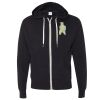 Unisex Heathered French Terry Full-Zip Hooded Sweatshirt Thumbnail