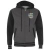 Unisex Heavyweight Varsity Full-Zip Hooded Sweatshirt Thumbnail