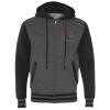 Unisex Heavyweight Varsity Full-Zip Hooded Sweatshirt Thumbnail