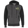 Unisex Heavyweight Varsity Full-Zip Hooded Sweatshirt Thumbnail