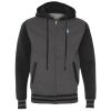 Unisex Heavyweight Varsity Full-Zip Hooded Sweatshirt Thumbnail