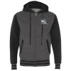 Unisex Heavyweight Varsity Full-Zip Hooded Sweatshirt Thumbnail