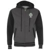 Unisex Heavyweight Varsity Full-Zip Hooded Sweatshirt Thumbnail