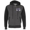 Unisex Heavyweight Varsity Full-Zip Hooded Sweatshirt Thumbnail