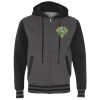 Unisex Heavyweight Varsity Full-Zip Hooded Sweatshirt Thumbnail