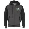 Unisex Heavyweight Varsity Full-Zip Hooded Sweatshirt Thumbnail