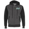 Unisex Heavyweight Varsity Full-Zip Hooded Sweatshirt Thumbnail