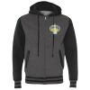 Unisex Heavyweight Varsity Full-Zip Hooded Sweatshirt Thumbnail