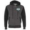 Unisex Heavyweight Varsity Full-Zip Hooded Sweatshirt Thumbnail
