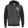 Unisex Heavyweight Varsity Full-Zip Hooded Sweatshirt Thumbnail