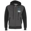 Unisex Heavyweight Varsity Full-Zip Hooded Sweatshirt Thumbnail