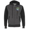 Unisex Heavyweight Varsity Full-Zip Hooded Sweatshirt Thumbnail