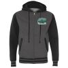 Unisex Heavyweight Varsity Full-Zip Hooded Sweatshirt Thumbnail