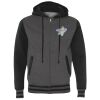 Unisex Heavyweight Varsity Full-Zip Hooded Sweatshirt Thumbnail