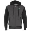 Unisex Heavyweight Varsity Full-Zip Hooded Sweatshirt Thumbnail