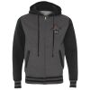 Unisex Heavyweight Varsity Full-Zip Hooded Sweatshirt Thumbnail